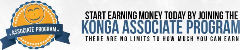 konga Associate banner