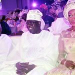 From left: Chief Bisi Akande, Asiwaju Bola Tinubu, and Senator Oluremi Tinubu