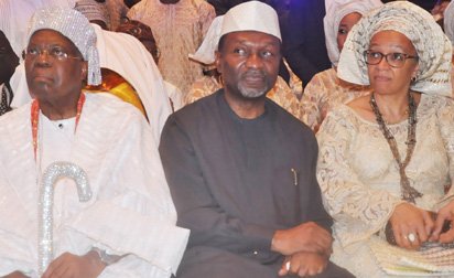 From right: Oba Tejuoso, Udoma Udoma