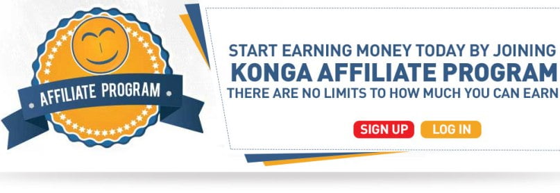 Join Konga Affiliates Banner