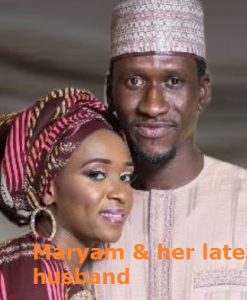 Maryam Sanda & Late Husband