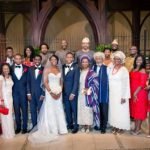 The couple with the Soyinka clan