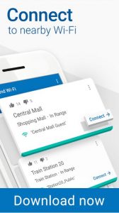 Datally finds great wi-fi nearby