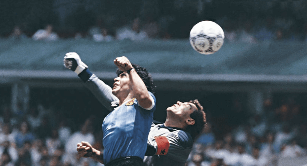 Argentina soccer legend, Diego Maradona