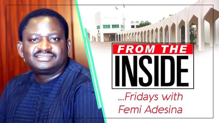 Femi Adesina, Special Adviser to president of Nigeria, President Muhammadu Buhari.