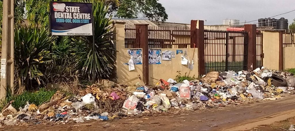 Side of Dental Hospital in Ijebu Ode