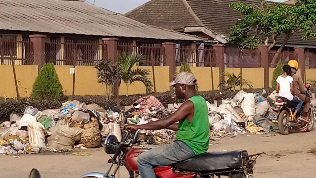 Front of state general hospital ijebu ode