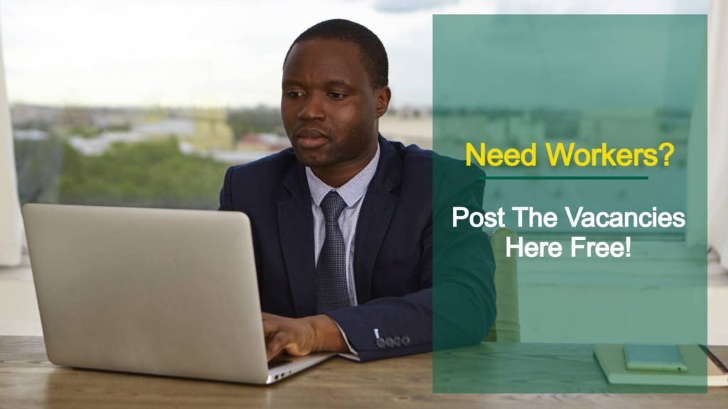 Image of a business executive in an office