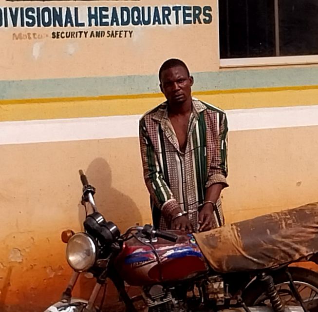 Ogun So-Safe Corps caught man with stolen motorcycle | Ogun Today