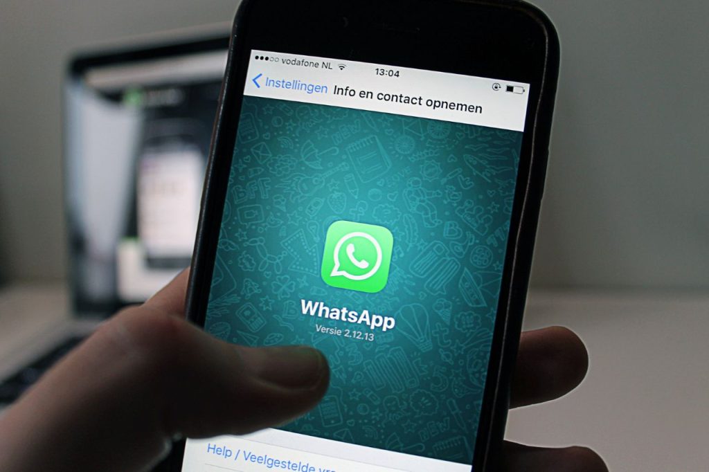 Whatsapp on phone screen: Featured image for WhatsApp To Stop Working on Ogun Today.