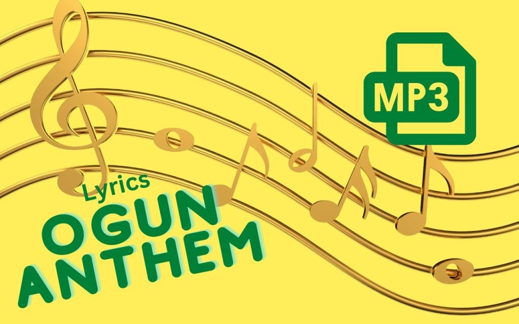Featured image for the post Ogun State Anthem or song Lyrics Ise ya Free Download on Ogun Today website, www.oguntoday.com.ng.