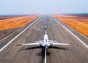 First Plane Lands At Gateway Agro Cargo Airport