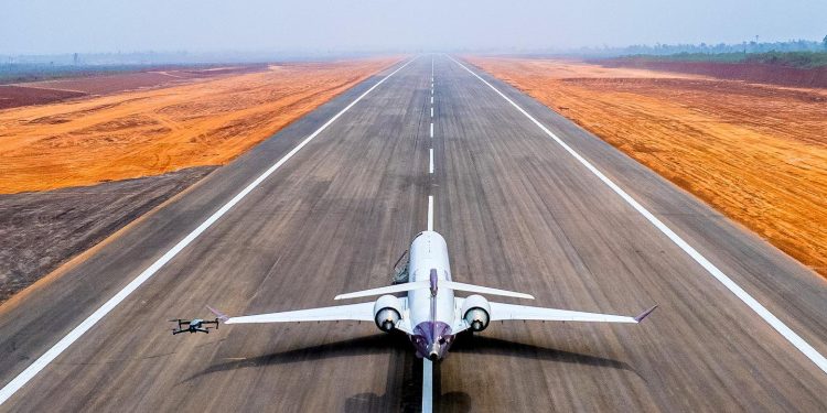 First Plane Lands At Gateway Agro Cargo Airport