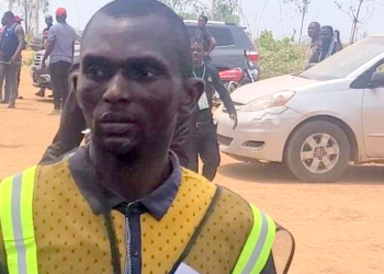 Lecturer who impersonated INEC official.