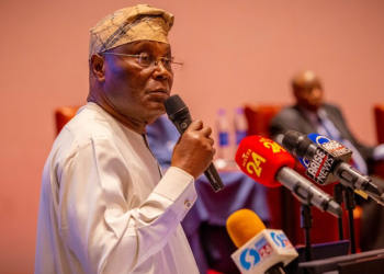 Former VP Alh. Atiku Abubakar, presidential candidate of the Peoples Democratic Party (PDP) in Nigeria's 2023 presidential election.