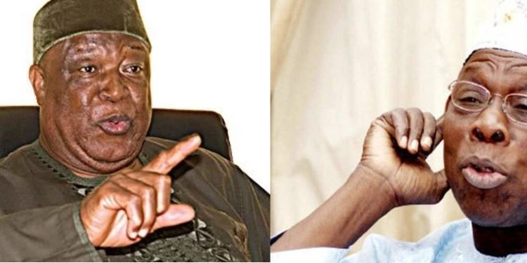 Gemade & Obasanjo.
