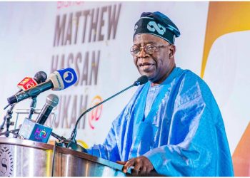 Asiwaju Bola Ahmed Tinubu, President -Elect, Federal Republic of Nigeria.