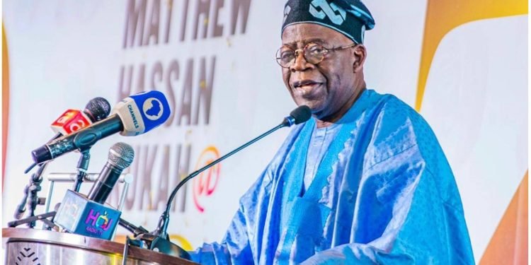 Asiwaju Bola Ahmed Tinubu, President -Elect, Federal Republic of Nigeria.