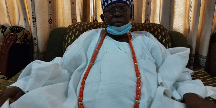 Dagburewe of Idowa, Oba Yinusa Oladele Adekoya.