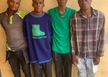 Police arrests four Lagos-based robbers in Ogun state