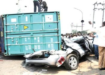 Tanker Crushes four People To Death In Abeokuta