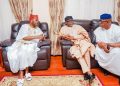 Dapo Abiodun and Gbajabiamila Visit Awujale