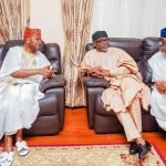 Dapo Abiodun and Gbajabiamila Visit Awujale