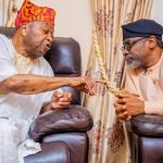 Dapo Abiodun and Gbajabiamila Visit Awujale