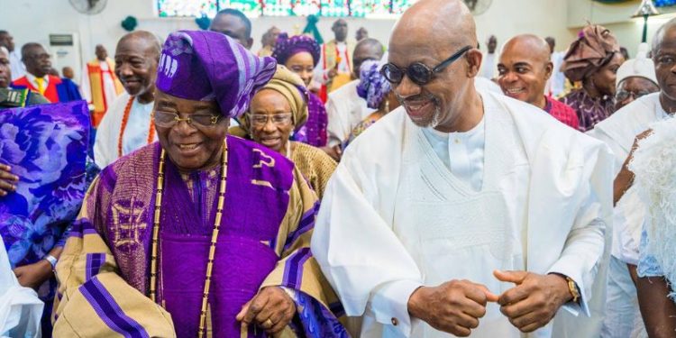 Dapo Abiodun Celebrates Alake's 80th Birthday