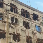 Demolished Daniels wife building, DATKEM Plaza in Ijebu Ode