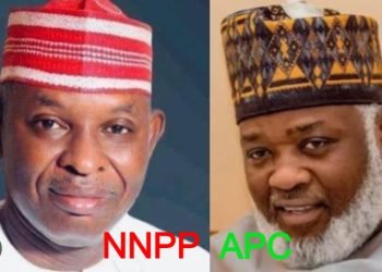 Kano's NNPP's Abba Yusuf and APC's Gawuna.