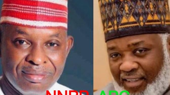 Kano's NNPP's Abba Yusuf and APC's Gawuna.
