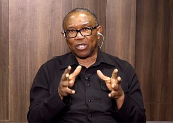 Photo of the Labour Party Presidential Candidate, Peter Obi