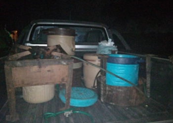 street traders goods confiscated