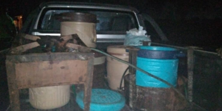street traders goods confiscated