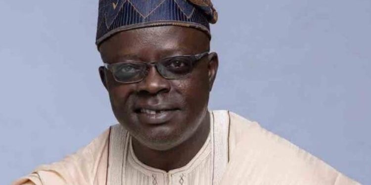 Ogun state EX- local chairman Wale Adedayo