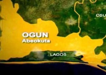 Map Of Ogun State