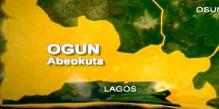 Map Of Ogun State