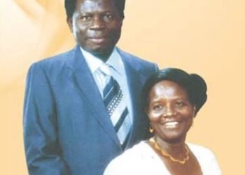 Photo of Akintola Williams and Wife.