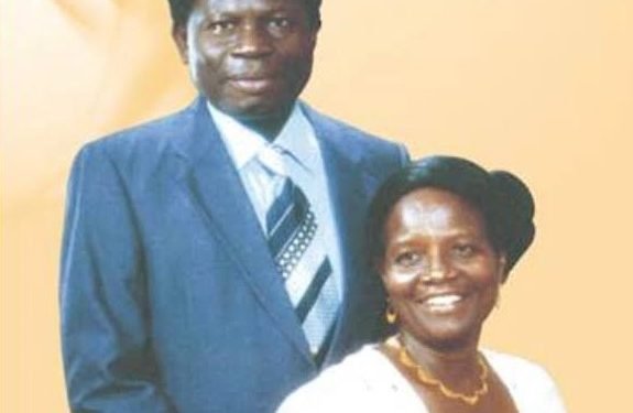Photo of Akintola Williams and Wife.