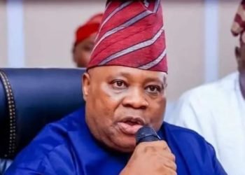Governor Adeleke.
