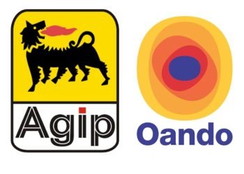Agip & Oando Logo