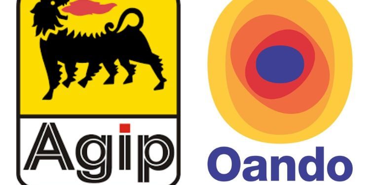 Agip & Oando Logo
