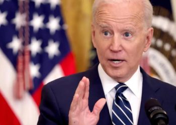 United States of America (USA) President, Biden.