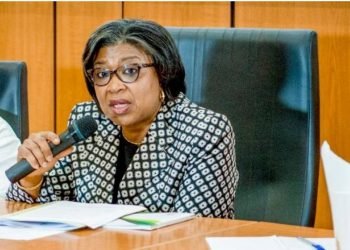 Director-General, Debt Management Office, Patience Oniha