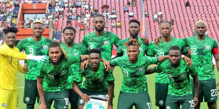 Super Eagles Drop To The 40th In FIFA Ranking Table