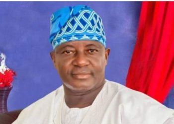Ijebu Ode Local Government Chairman, Alhaji Babatunde Gazal.