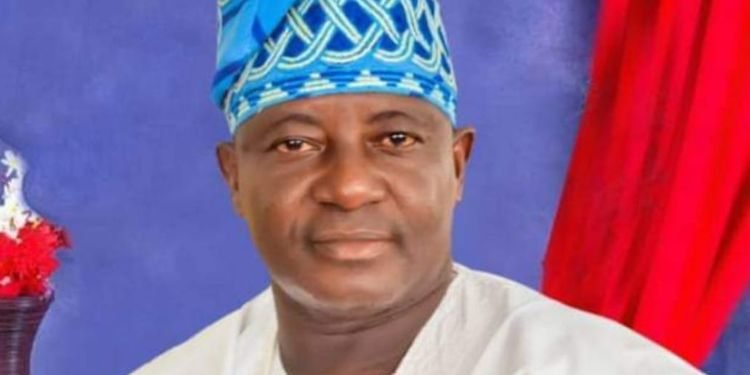 Ijebu Ode Local Government Chairman, Alhaji Babatunde Gazal.