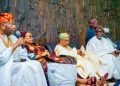 Enjoy the historic visitation of Ijebu monarchs under Lagos territory to the Awujale in vivid colours.