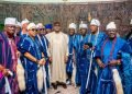 Enjoy the historic visitation of Ijebu monarchs under Lagos territory to the Awujale in vivid colours.